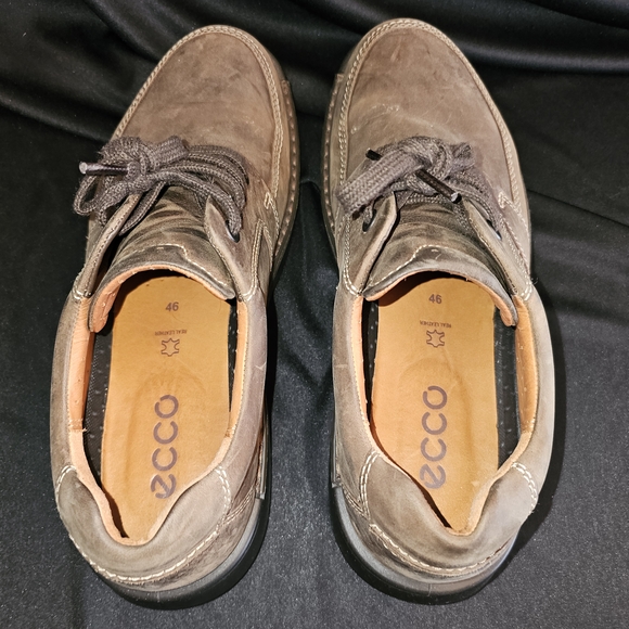 Men\'s Sz 45 / 11-11.5 Coca Brown Ecco Fussion II Tie Oxfords main image 6